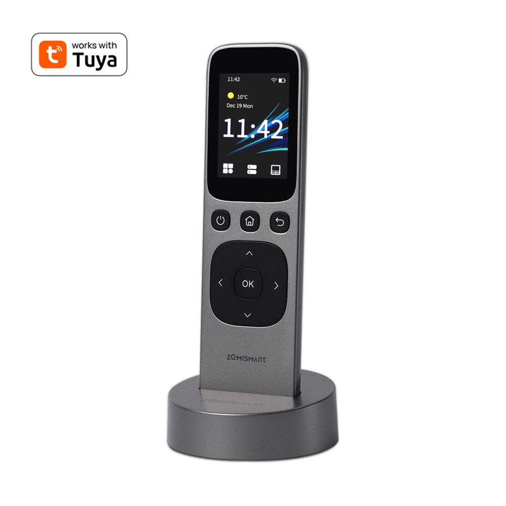 [Com Taxa] Controle Remoto Inteligente Zigbee BLE Tela HD