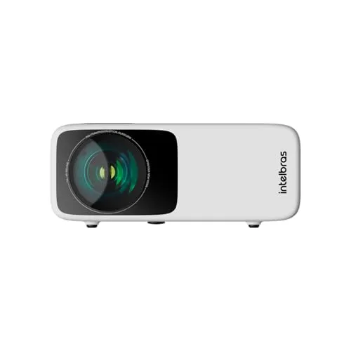 Projetor Full HD 3800 Lúmens PFL5210 Branco Intelbras