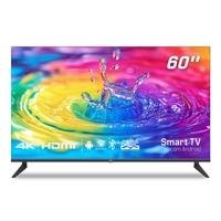 Smart TV HQ 60 Polegadas 4K, UHD, HDR, Tela Sem Bordas, Android 11, Sistema Ultrasound, Processador, Quad Core, Espelhamento De Tela - HQSTV60NK