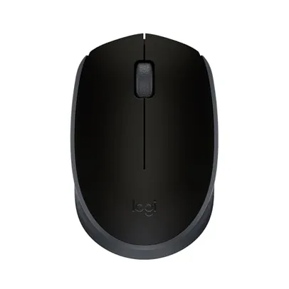 Mouse sem fio Logitech M170 - Preto