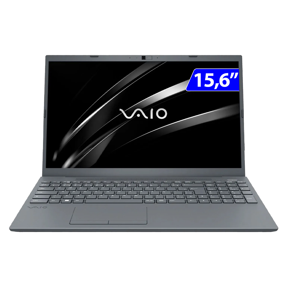 Notebook Vaio Fe15 W11 16Gb 512Gb Ssd 15.6" Vjfe59f11x - Cinza - Bivolt