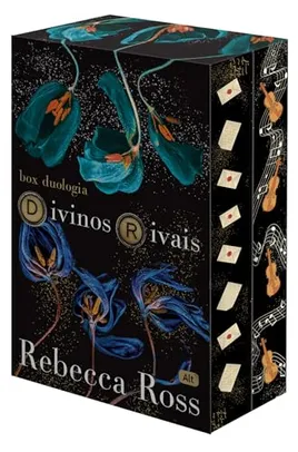 Box duologia Divinos Rivais