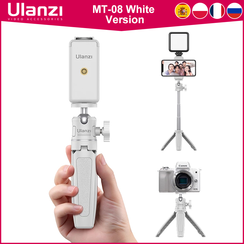 【Com Taxa】Mini Tripé MT-08 para Smartphone - Ulanzi