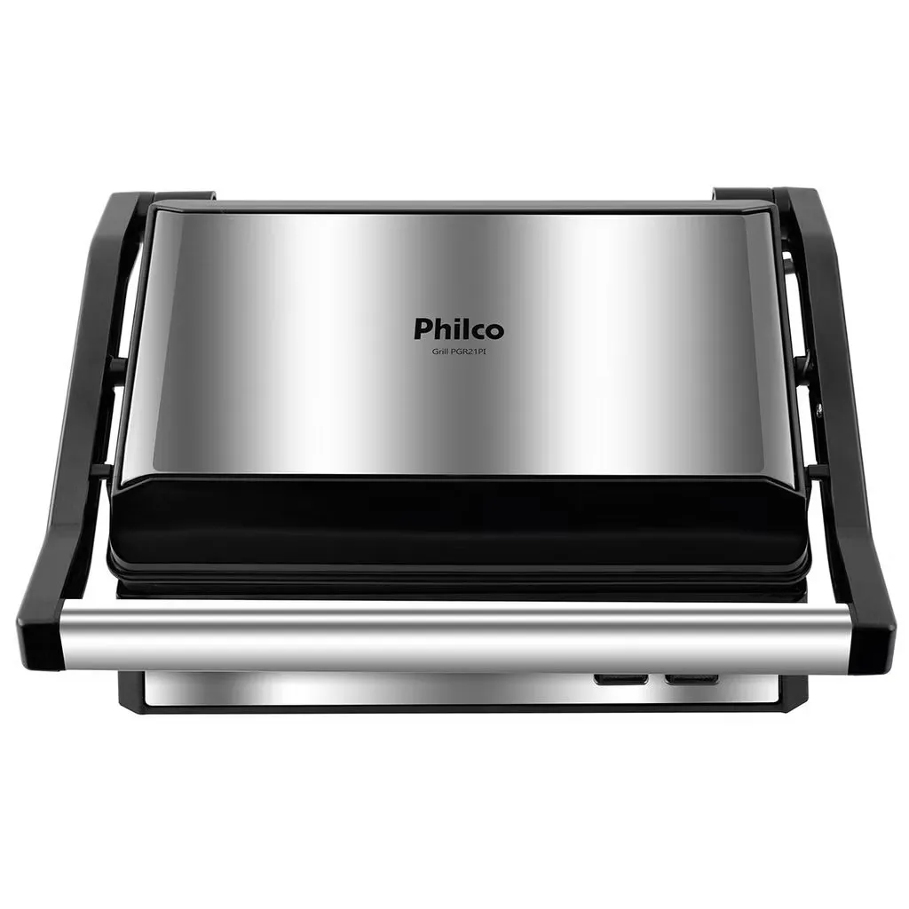 Grill e Sanduicheira Philco PGR21PI Maxx Clean 1000W