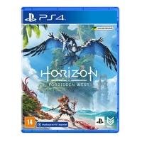 Jogo Horizon Forbidden West, PS4 (Ps5 upgrade Grátis)