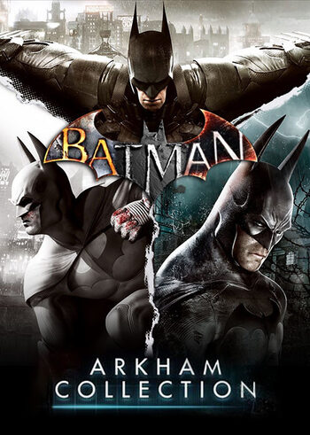 Pacote com 3 Jogos + DLC: Batman Arkham Collection - PC (Ativação Steam)
