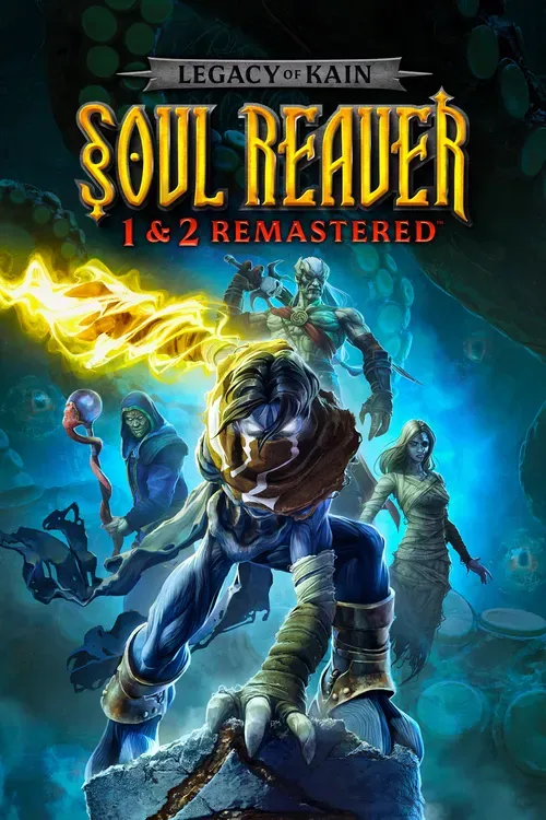 Legacy of Kain™ Soul Reaver 1 & 2 Remastered PS4 & PS5