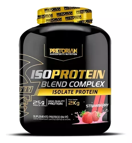 Suplemento Whey Protein Isolado Iso Protein Blend Complex
