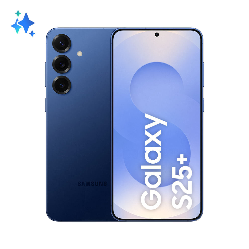 [APP]Celular Samsung Galaxy S25+ 5G, 512GB, 12GB RAM, Câmera Tripla de 50+12+10, Tela Grande de 6.7"
