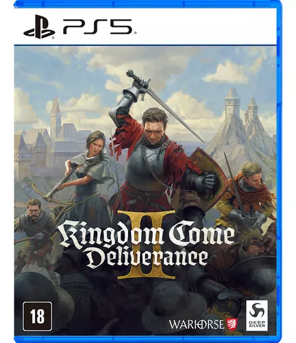 [Pré venda] Kingdom Come: Deliverance Ii Playstation 5 Fisico
