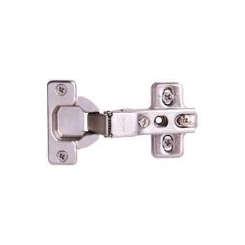 Dobradiça 107° Curva Deslizante Niquelado 35mm com Parafusos 2 un Blum