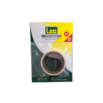 Fita Dupla Face ColôFicô 22mm 10m Leo