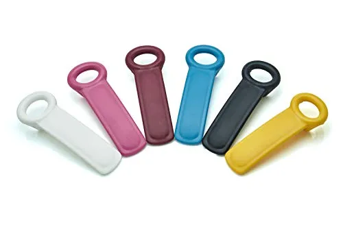 Abre fácil Naxos Multicor- Abridor de tampas de vidros de conservas- palmito, pepino, azeitonas, geléias, molhos. Auxilia a retirada do vácuo.