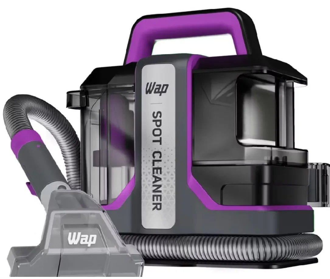 Extratora Higienizadora Portátil Borrifa Esfrega e Extrai Sujeira Colchão Sofá W3 1450W Wap