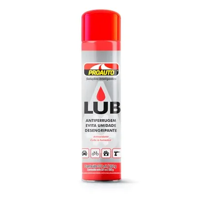 [+Por- R$ 11] Proauto Desengripante Lub 321 ml