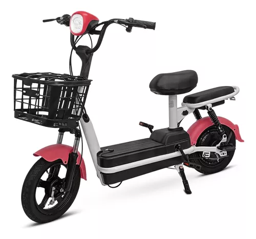 Bicicleta Elétrica 48v350w Scooter Bikelete Com Motor