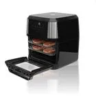 Fritadeira Eletrica Air Fryer Forno e Desidratador Oven Tronos 12 Litros 3 em 1 com Timer 127v