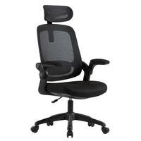 Cadeira Office Elements Astra Preto, Ajuste de Inclinação Automático, Cilindro de Gás Classe 4 - BFFB67333L0122