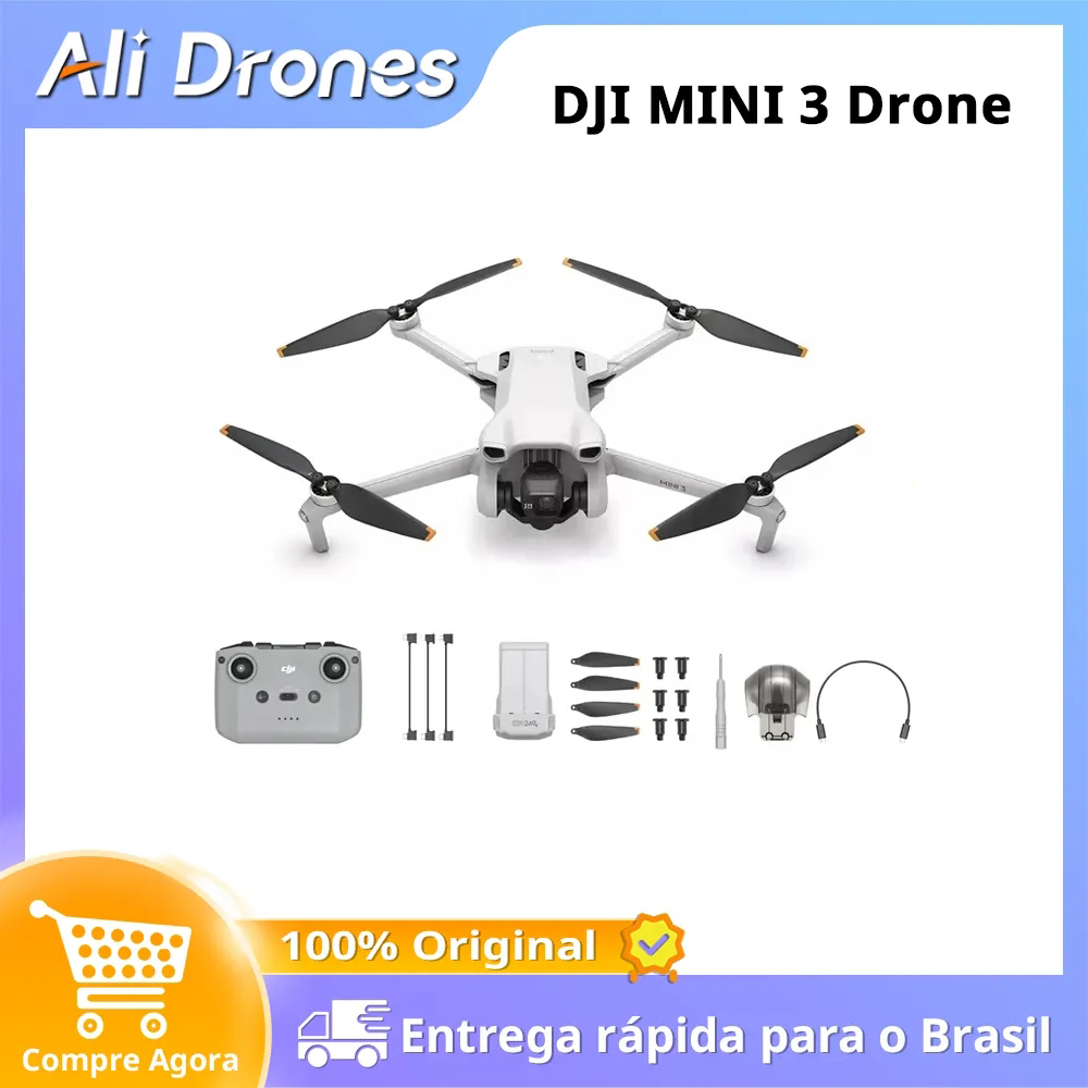 Drone DJI Mini 3, Video 4K MINI 3 rc N1