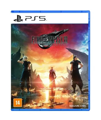 Game FinaI Fantasy VII Rebirth - PS5