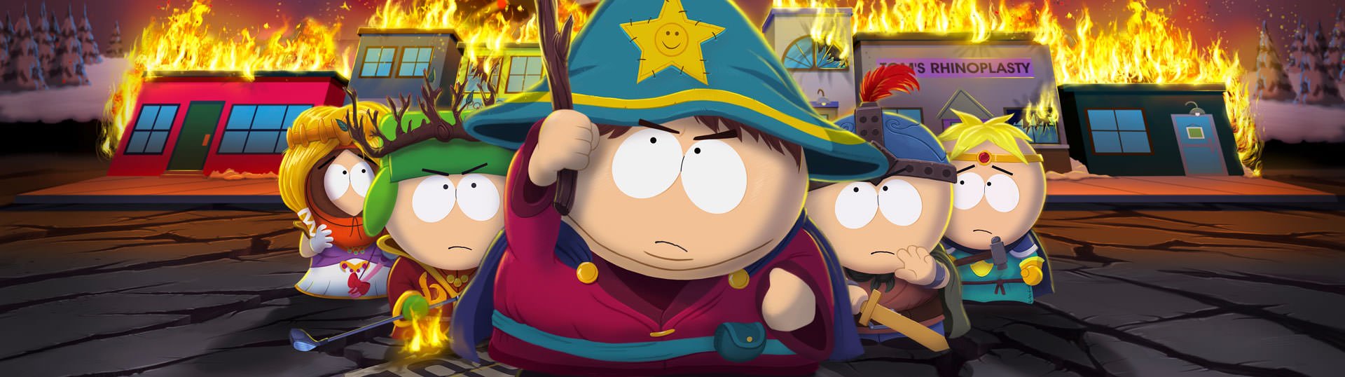 Jogo South Park: The Stick of Truth - PC