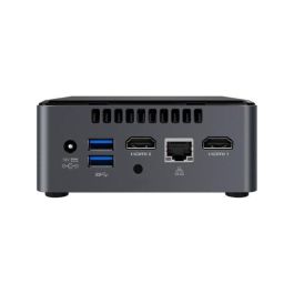 Mini PC Intel NUC Celeron J4005 8GB SSD 240GB Intel Graphics 600 Certo PC - 106