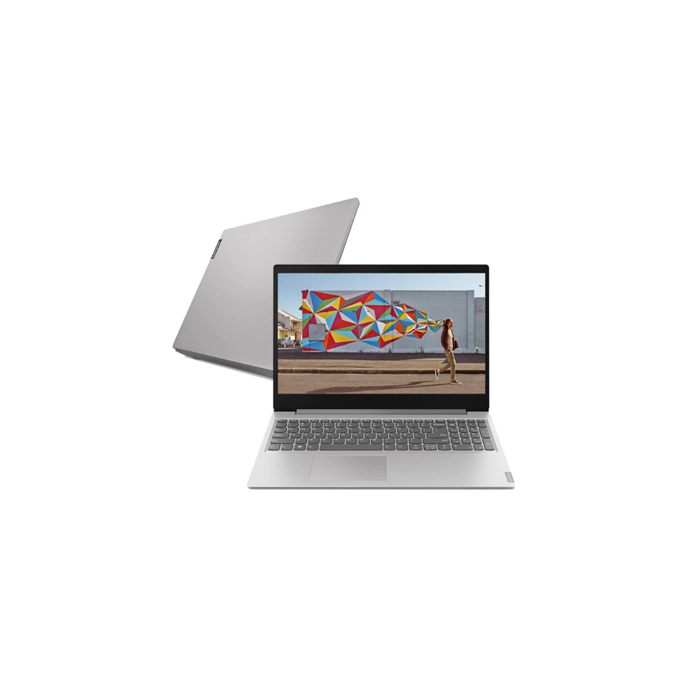 [Reembalado] Notebook Lenovo Ideapad S145 82DJS00100 - Prata - Intel Core i5-1035G1 - RAM 8GB - SSD 256GB - Tela 15.6 - Linux
