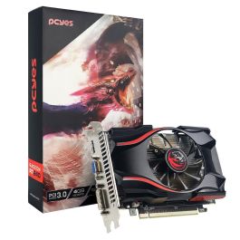 Placa de Vídeo R7 240 PcYes AMD Radeon 4GB DDR5 128 Bits - PVR2404GBR5128