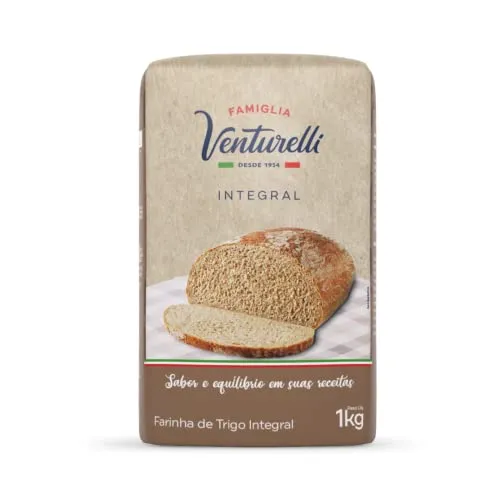 FAMIGLIA VENTURELLI Farinha De Trigo Integral Famiglia Venturelli 1 Kg