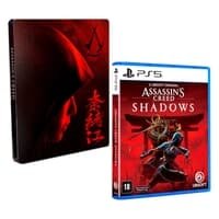 Steelbook + Jogo Assassin's Creed Shadows - PS5