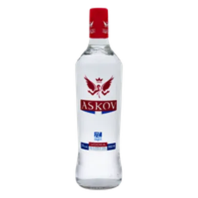 Vodka Premium ASKOV Garrafa 900ml