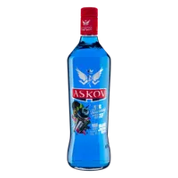Coquetel Alcoólico Blueberry Askov Remix Garrafa 900ml