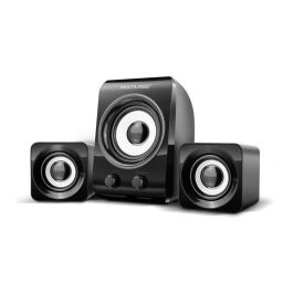 Caixa de Som USB Subwoofer para PC e Notebook 10W RMS Multi SP172