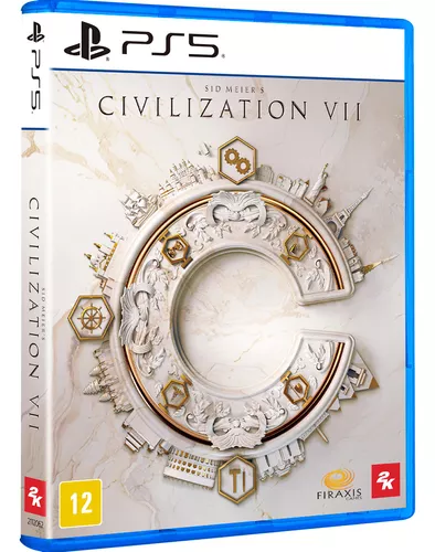 Sid Meier's Civilization Vii Ps5 Físico Lacrado