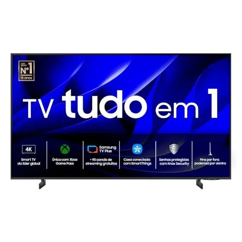 Samsung Smart TV 70 Crystal UHD 4K 70DU8000 - Painel Dynamic Crystal Color, Gaming Hub