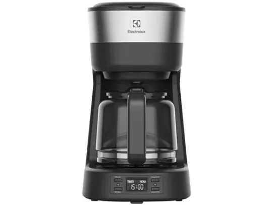 [App/Cliente Ouro] Cafeteira Elétrica Electrolux Experience ECM25 - 30 Cafés Granite Gray