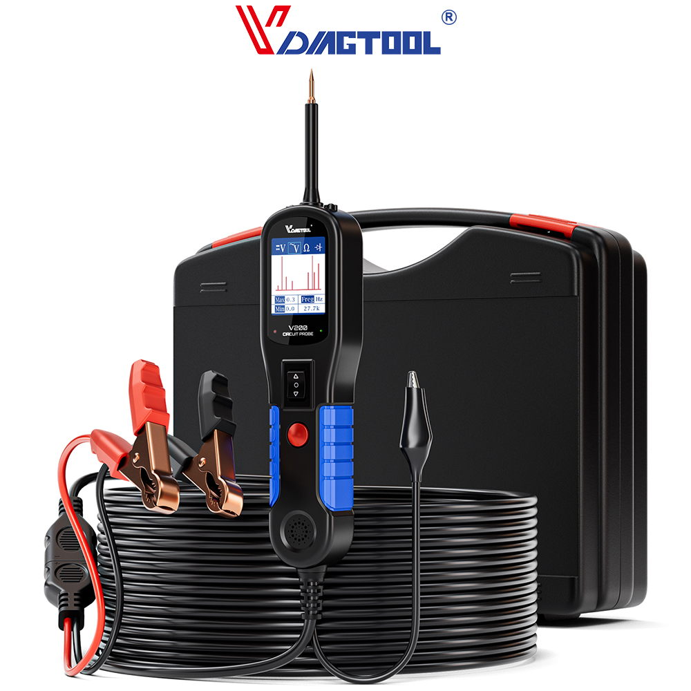 [Do brasil] Testador Circuito Automotivo 12V/24V Vdiagtool V200