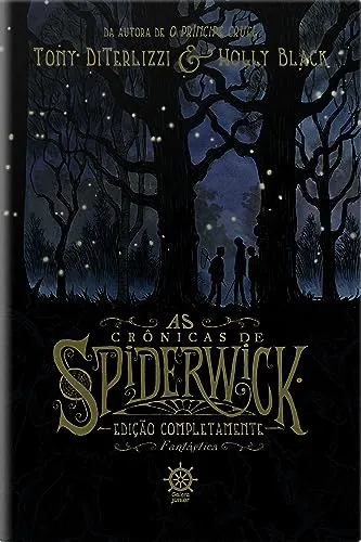 [ PRIME ] Livro As Crônicas de Spiderwick: Edição Completamente Fantástica