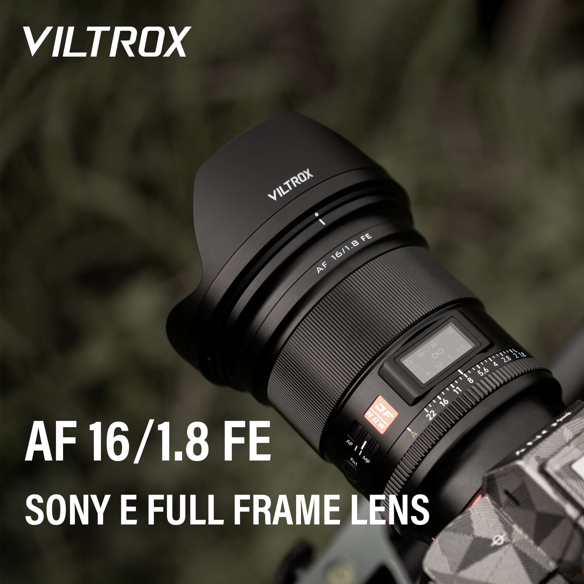 [Do brasil] Lente Full Frame F1.8 Auto Focus Sony E VILTROX