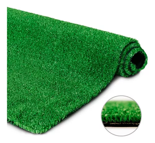 Grama Sintética Decorativa Artificial (1m²) 2,00m X 0,50cm