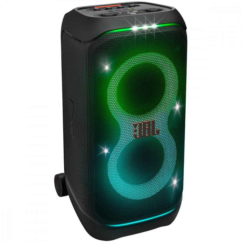 Caixa de Som Bluetooth JBL PartyBox Stage 320 240W #Shopee⚡️