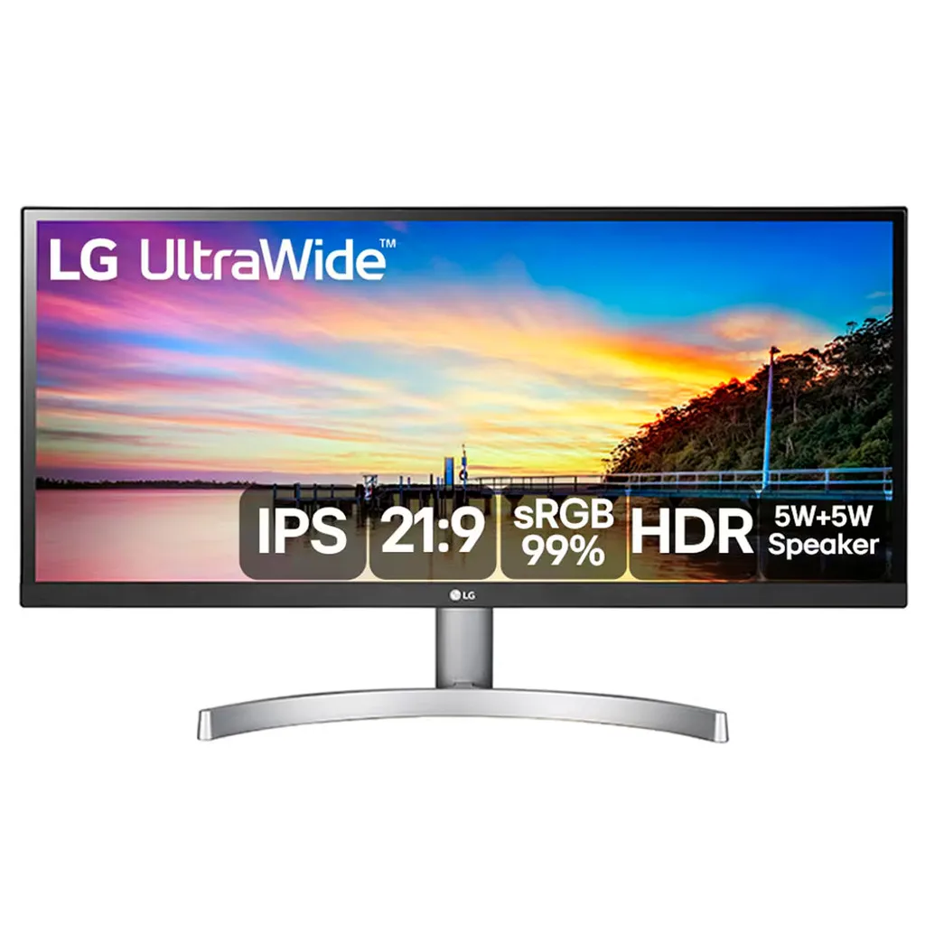 MONITOR LG ULTRAWIDE 29" IPS FULL HD - 29WK600-W