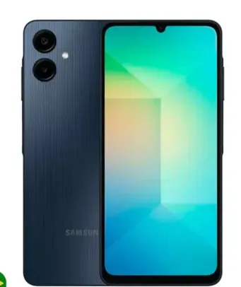 Smartphone Galaxy A06 128GB 4G 6,7 Polegadas Samsung