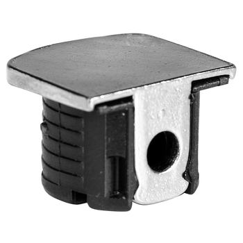 Suporte Para Prateleira 15mm Preto Zamac 10 un Leo