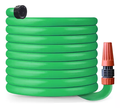 Mangueira De Jardim 30m Metros Reforçada Com Esguicho