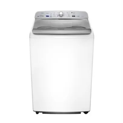 Máquina de Lavar Roupas 17Kg Panasonic NA-F170B7W Smartsense - Painel LED, Cesto Inox, Branco