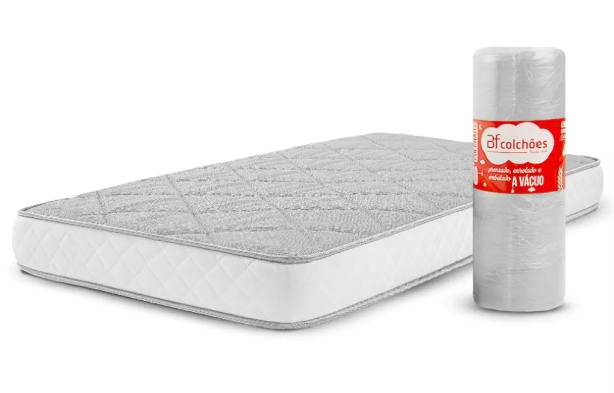 Colchão Solteiro Espuma Dupla Face D33 .78x1.88x.15