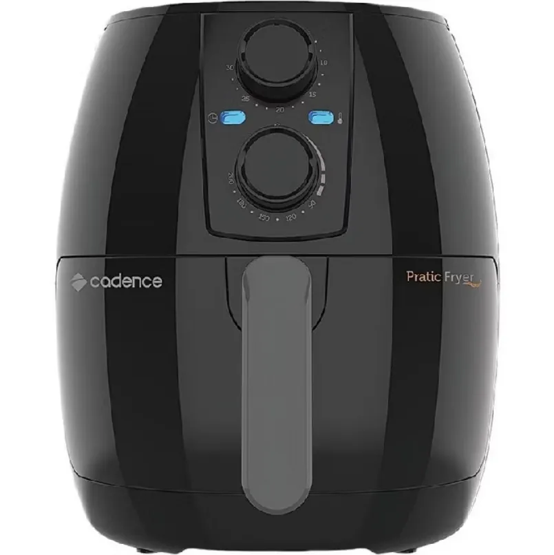 Fritadeira Air Fryer 3 Litros Cadence Pratic Fryer FRT515 Preta 127V