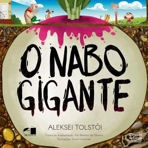 [ PRIME ] Livro O nabo gigante