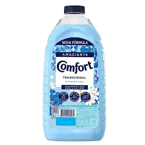 [Rec] Comfort Amaciante Diluído Explosão Azul 1.8L